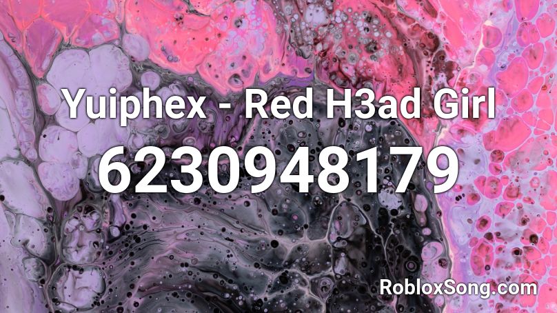 Yuiphex - Red H3ad Girl Roblox ID