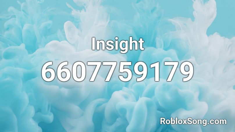 Insight Roblox ID