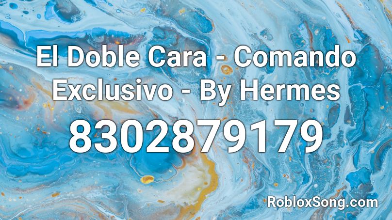 El Doble Cara - Comando Exclusivo - By Hermes Roblox ID