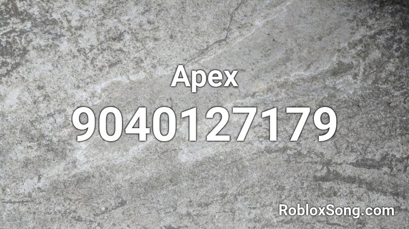 Apex Roblox ID