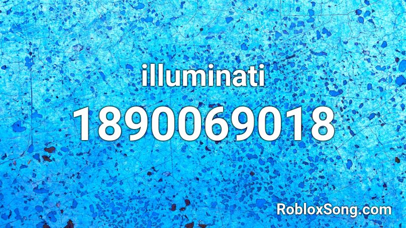 illuminati Roblox ID