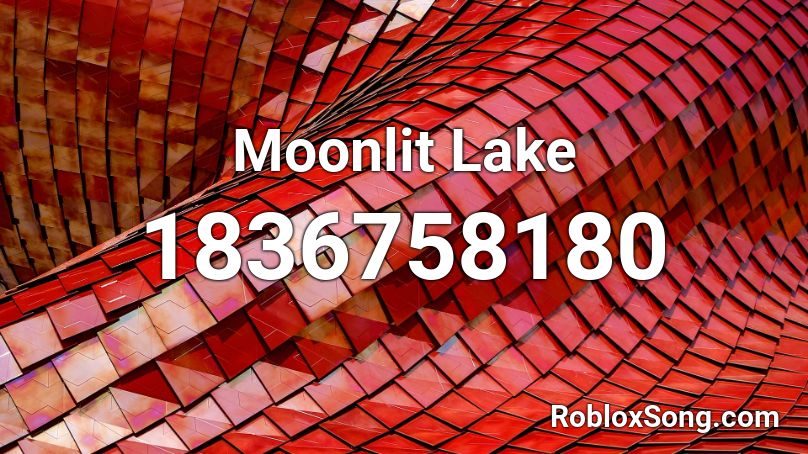 Moonlit Lake Roblox ID