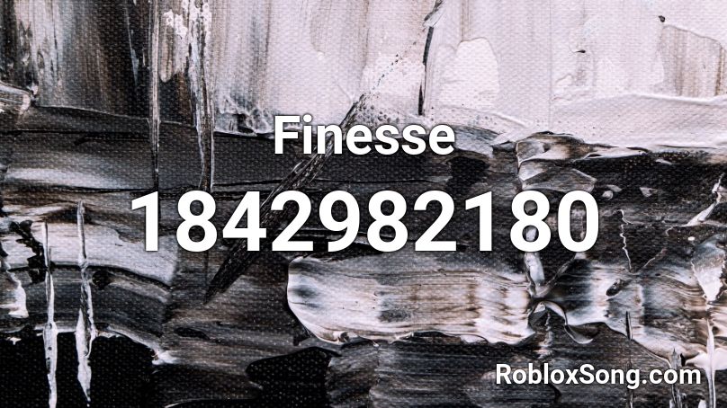 Finesse Roblox ID