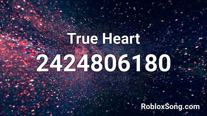 True Heart Roblox ID