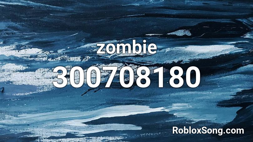 zombie Roblox ID