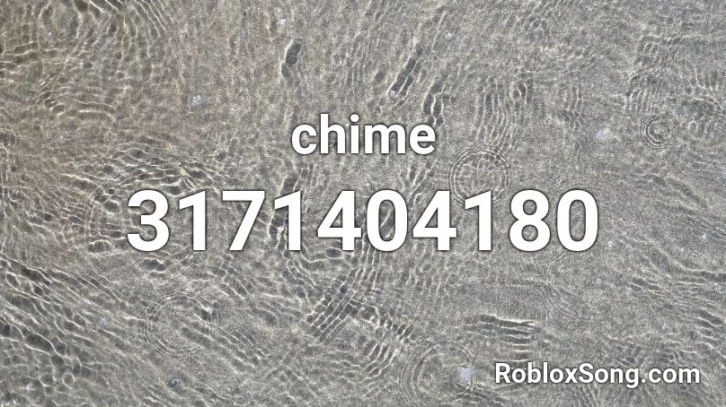 chime Roblox ID