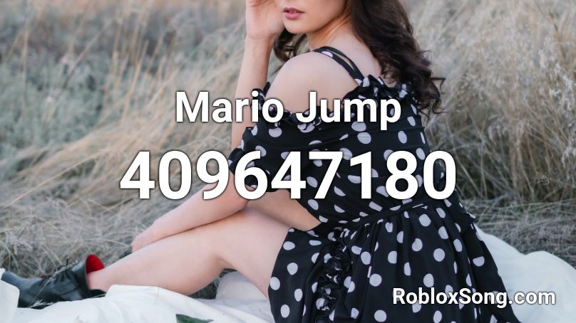 Mario Jump Roblox ID