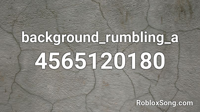 Background Rumbling A Roblox Id Roblox Music Codes - okuyasu theme roblox id