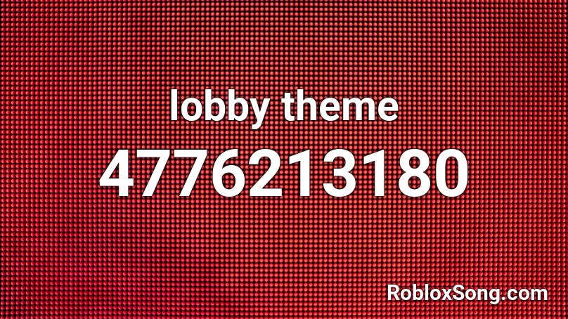 lobby theme Roblox ID