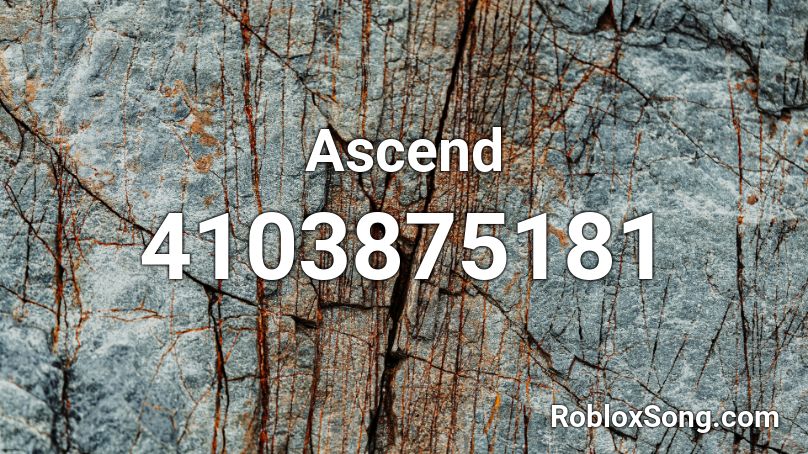Ascend Roblox ID