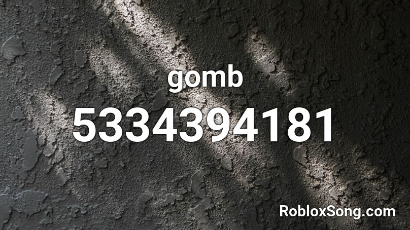 gomb Roblox ID