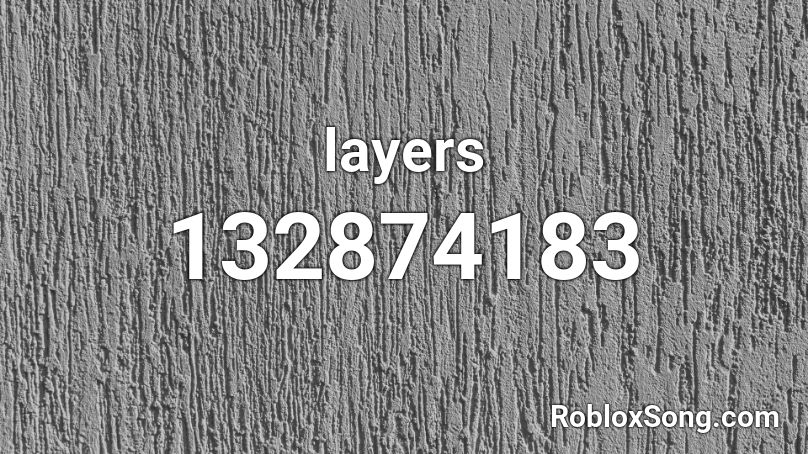 layers Roblox ID