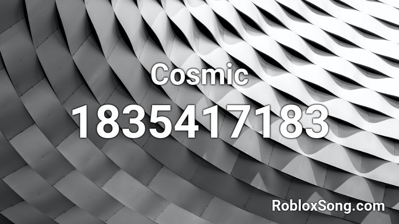 Cosmic Roblox ID