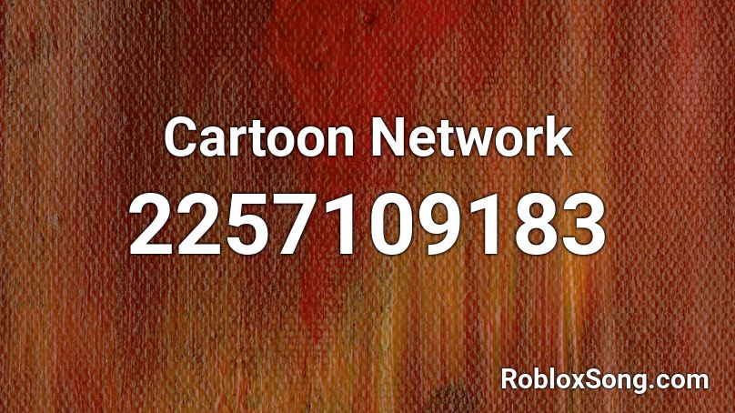 Cartoon Network Roblox ID