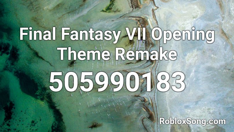 theme roblox remake vii opening fantasy final