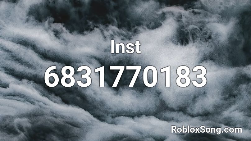 Inst Roblox ID