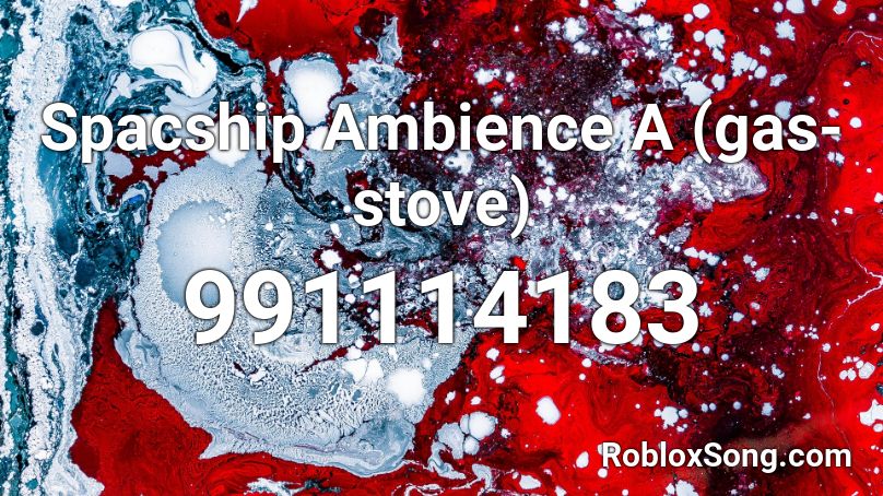 Spacship Ambience A (gas-stove) Roblox ID
