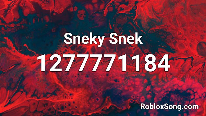 Sneky Snek Roblox ID