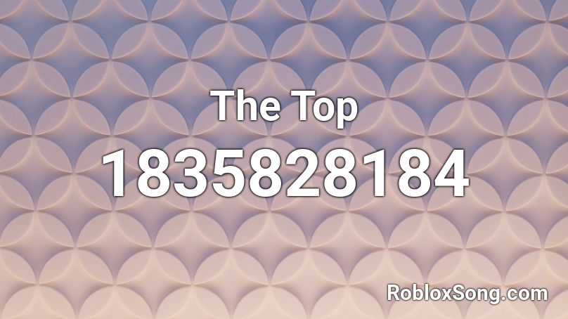 The Top Roblox ID
