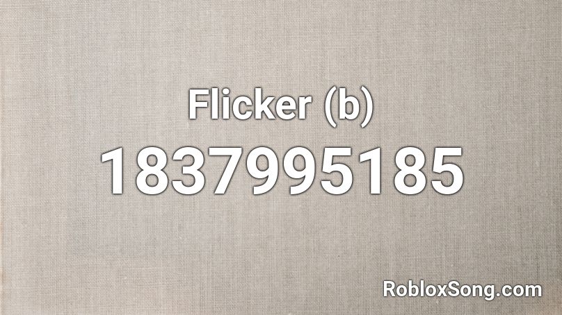 flicker codes