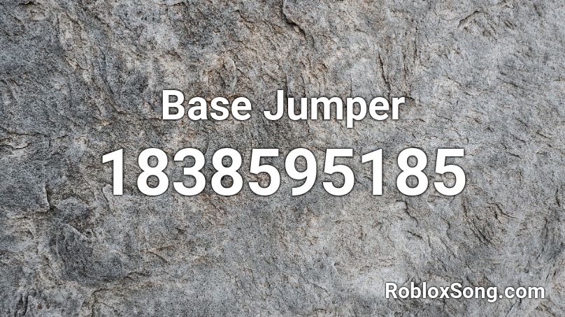 Base Jumper Roblox ID