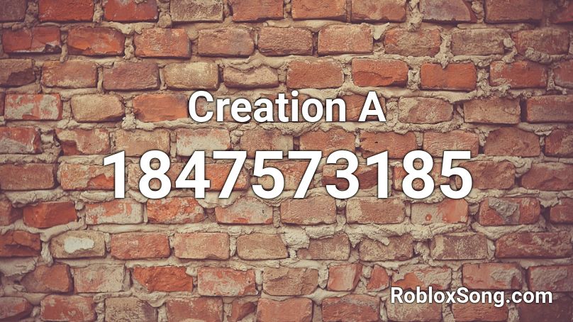 Creation A Roblox ID