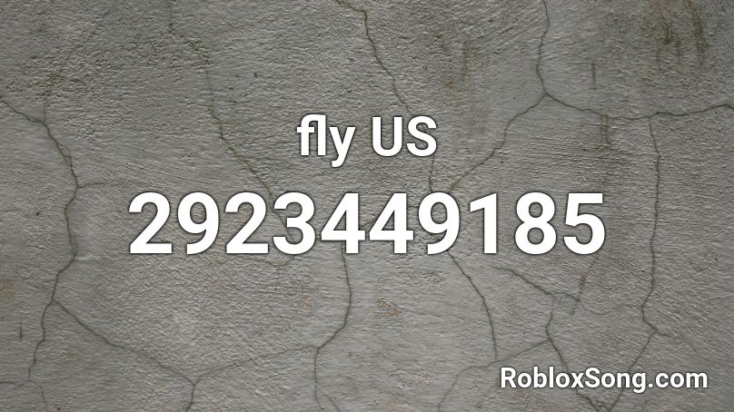 fly US Roblox ID