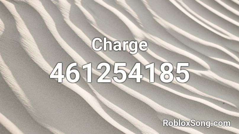 Charge Roblox ID