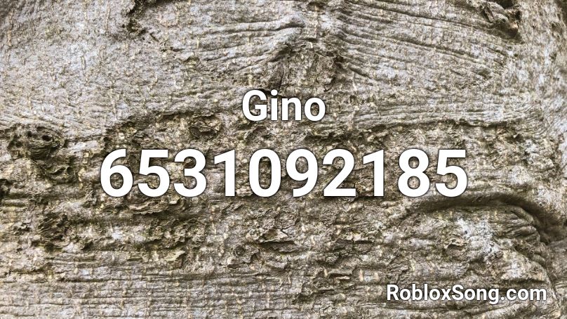 Gino Roblox ID