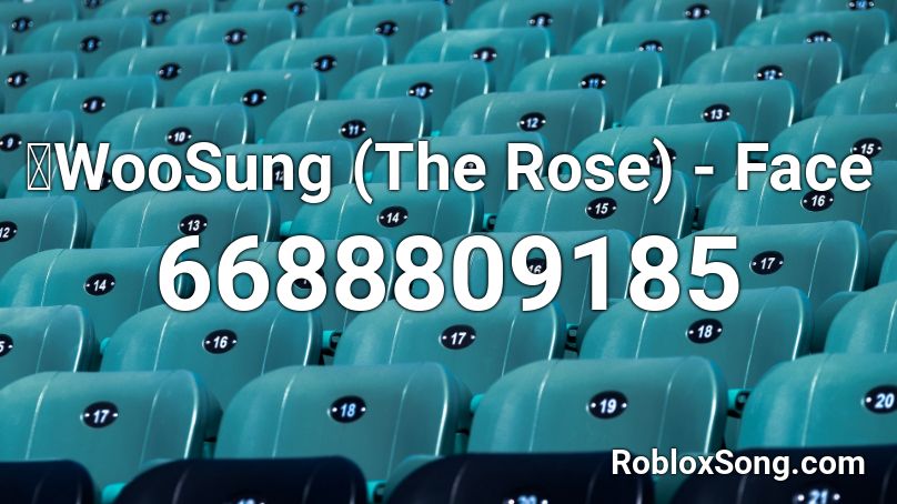 🍊WooSung (The Rose) - Face Roblox ID