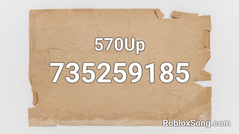 570Up Roblox ID