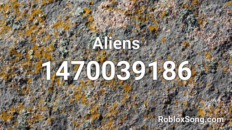 Aliens Roblox ID
