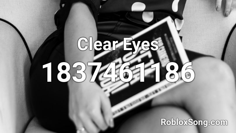 Clear Eyes Roblox ID