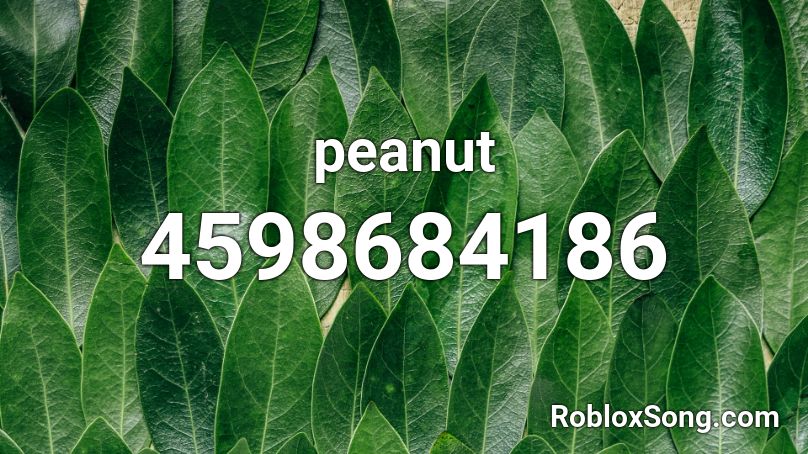 peanut Roblox ID