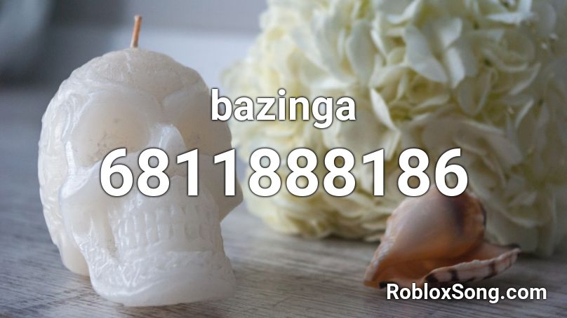 bazinga Roblox ID