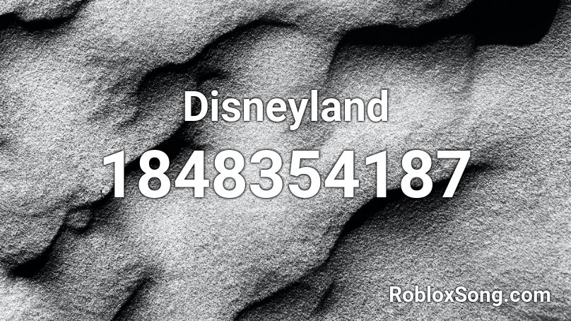 Disneyland Roblox ID