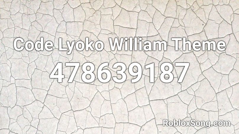 Code Lyoko William Theme Roblox Id Roblox Music Codes - code lyoko ins roblox