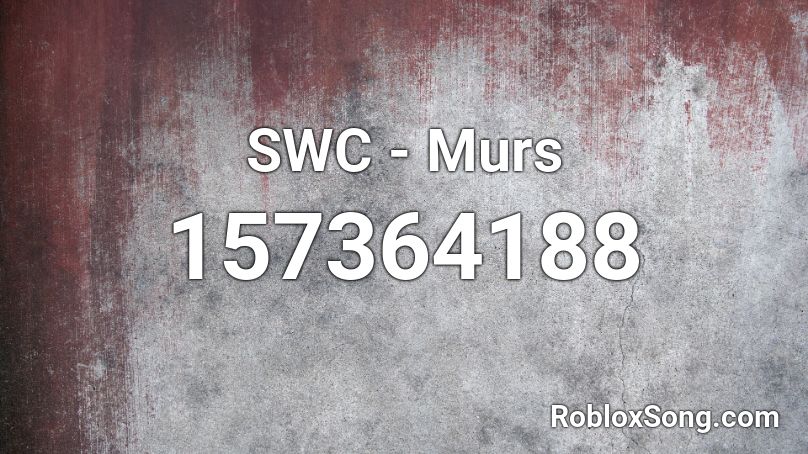 SWC - Murs Roblox ID