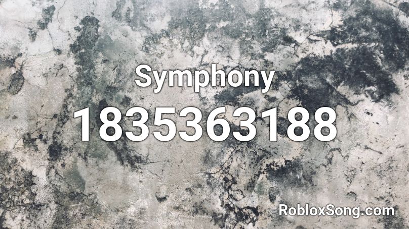 Symphony Song Id - bandit roblox id