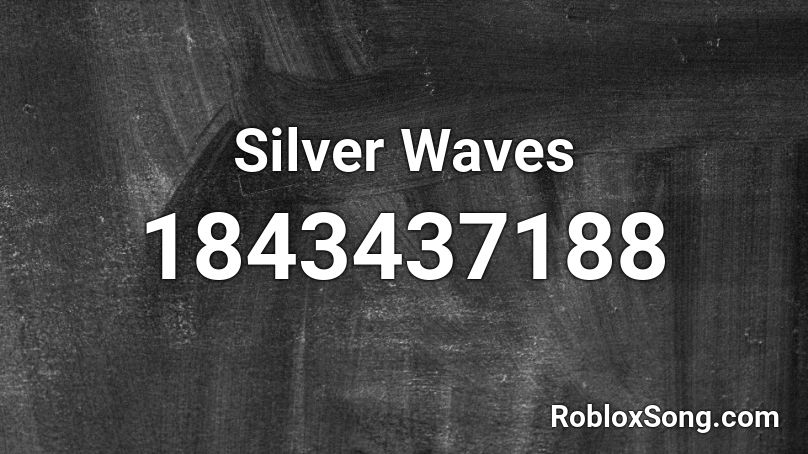 Silver Waves Roblox ID
