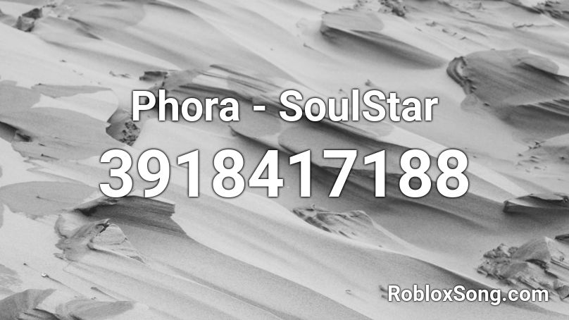 Phora - SoulStar Roblox ID