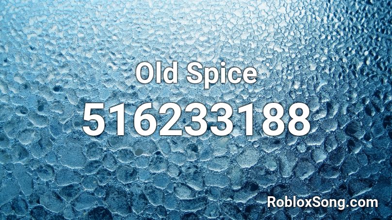 Old Spice Roblox ID