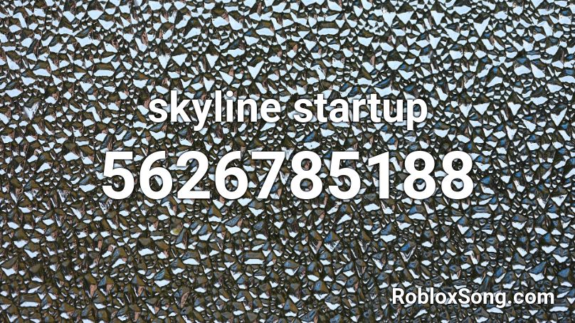 Skyline R34 Startup Roblox ID