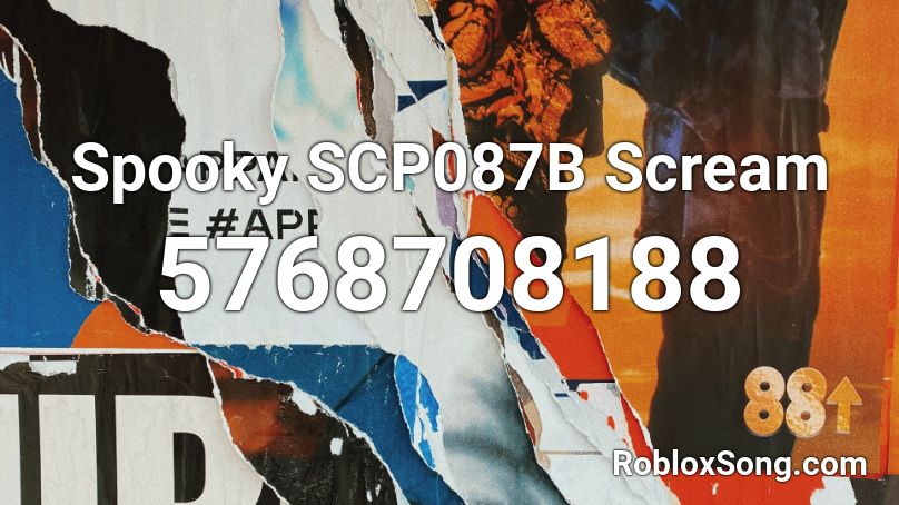 Spooky SCP087B Scream Roblox ID