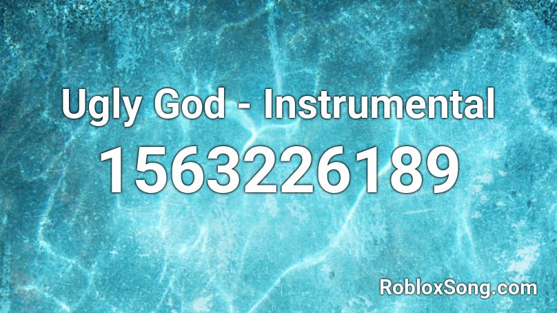 Ugly God - Instrumental  Roblox ID