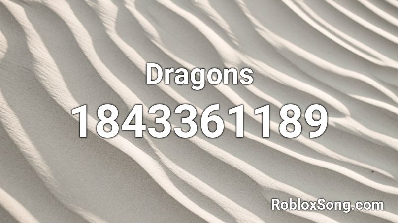 Dragons Roblox ID