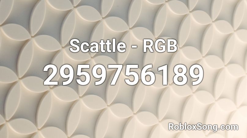 Scattle - RGB Roblox ID
