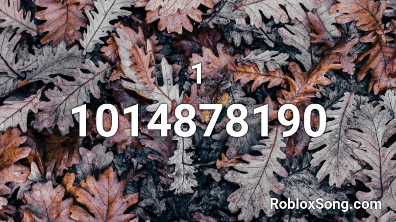 1 Roblox ID