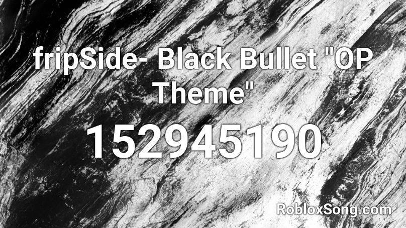 fripSide- Black Bullet 