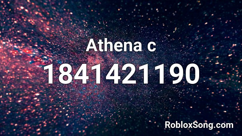 Athena c Roblox ID